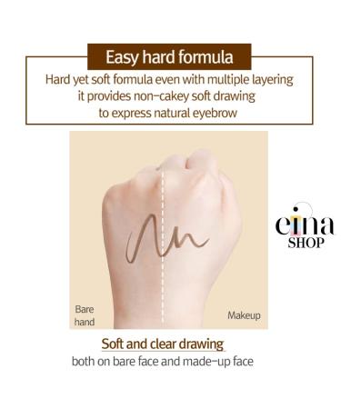 RiRe Diamond Cutting Eyebrow Duo Pack - 5-angle, 01 Grey Brown | Long-lasting Formula - Buy Online on GoSupps.com