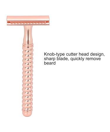 Sonew Double-Edged Razor Plane for Men | Zinc Alloy Washable Hair Removal Tool | Copper Anti-Slip Handle - Buy Online on GoSupps.com