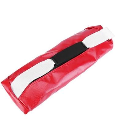 TuhooMall Golf Impact Power Smash Bag - Swing Training Aid for Powerful Hits | Waterproof & Durable - Red - Buy Online on GoSupps.com