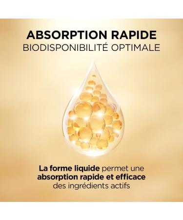 Lashil Beauty - Compl ment Alimentaire - Formule 3 en 1 - Anti-chute croissance et fortification - Shots cheveux - Cheveux de v nus roquette pr le s lenium - Made in France - Programme 14 Jours 14 unit (Lot de 1) - Buy Online on GoSupps.com
