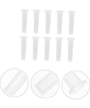 Buy SOLUSTRE 40 Pcs Flush Head Cover - Portable PP Lid for International Shipping - Buy Online on GoSupps.com