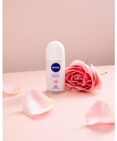 NIVEA Rose Touch 48 H Antiperspirant Roll-On for Women 50 ml - Buy Online on GoSupps.com