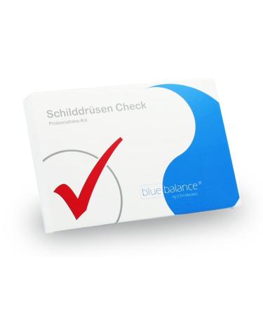 Blue Balance TSH FT3 FT4 thyroid test |Health test |Sampling kit |Self -test for home |Fast test |with laboratory analysis - Buy Online on GoSupps.com