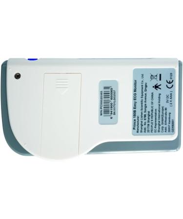 Heal Force Prince 180B Portable ECG Monitor Continuous Measuring With 3-Lead ECG Cable and Electrodes - Buy Online on GoSupps.com