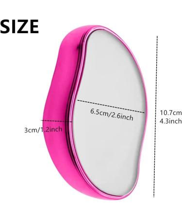 2022 Crystal Hair Eraser for Women and Men - Painless Exfoliation & Removal Tool - Buy Online on GoSupps.com