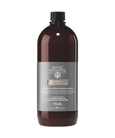 Nook Nook WONDERFUL RESCUE Shampoo for damaged hair 1000 ml