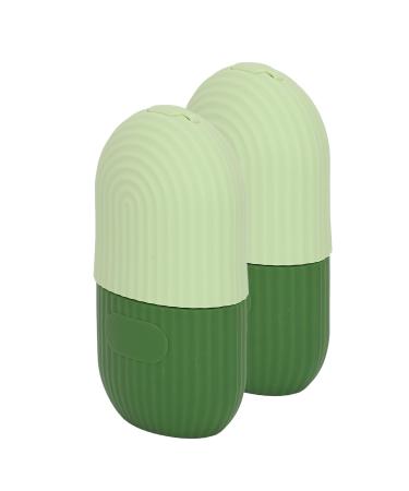 Buy Reusable Ice Roller for Face - Portable Green Ice Roller for Puffiness & Pores Relief | International Shipping Available - Buy Online on GoSupps.com