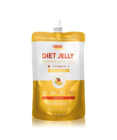 Konjac Dietary Jelly - Tropical Mango 150g