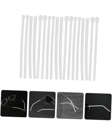 Sewacc 60 Pair Glasses Leg Covers & Hose Bracket Sleeve | Anti-Slip Spectacle Holder for Secure Storage - Buy Online on GoSupps.com