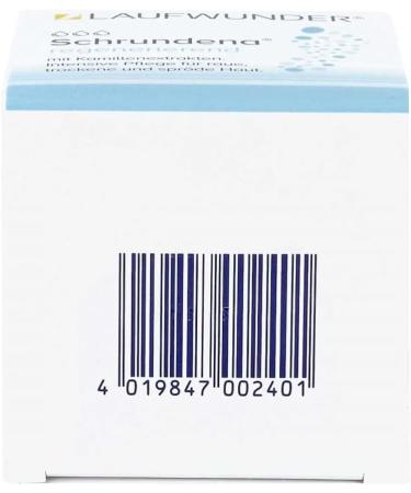 LAUFWUNDER Schrundena Cream 75ml - Intense Foot Care for Cracked Heels | Buy Online Worldwide - Buy Online on GoSupps.com