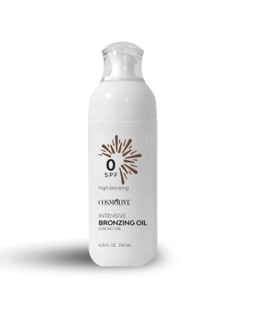 Cosmolive Intensive Bronzing Oil with Carrot Cocoa & Avocado Oil - High Bronzing - 200ml