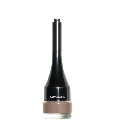 COVERGIRL Easy Breezy Brow Sculpt + Set Pomade Honey Brown 0.10 Ounce (Pack of 1) Honey Brown 0.1 Ounce (Pack of 1)