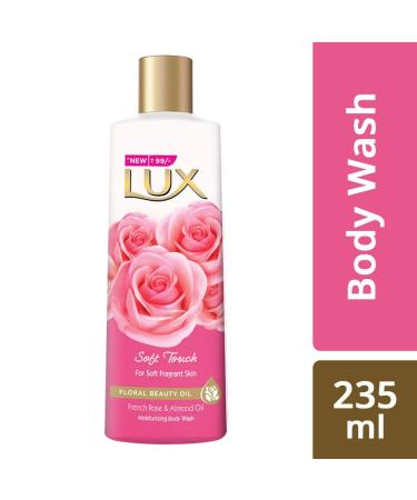 Lux Soft Touch Silk Essence & Rose Infusion Body Wash 240ml - Buy Online on GoSupps.com