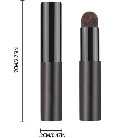 Lip Makeup Brush | Lip Gloss Applicator with Lid | Small Brush Makeup Applicator Lip Gloss Makeup Brush Eyeshadow Brush for Women Girls - Buy Online on GoSupps.com