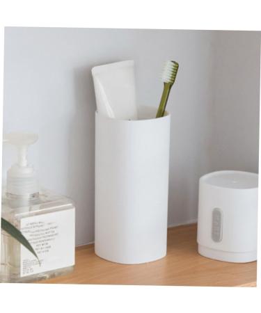 Travel Toothbrush & Toothpaste Case Set - Tovinanna 2-Piece Organizer for Easy Storage & Travel - Buy Online on GoSupps.com