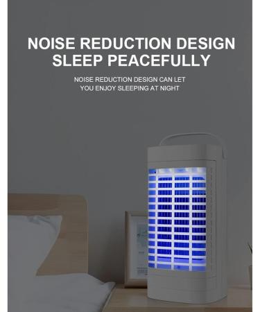 SEFAX Mosquito Killer Lamp Mosquito Attractant Trap Portable Indoor Mosquito Killer for Home Bedroom Office (Color : Black) - Buy Online on GoSupps.com