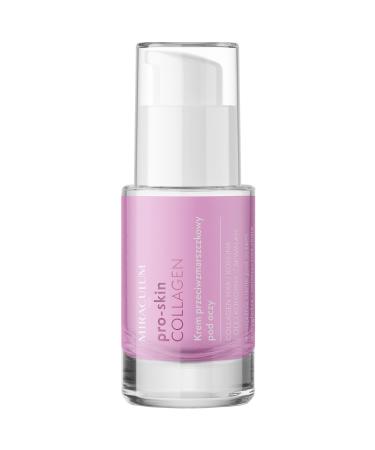 Miraculum anti-aging eye cream Kolagen Pro-Skin eye care anti-wrinkles regenerated removes dark circles for the day & night natural ingredients gift idea content: 15 ml