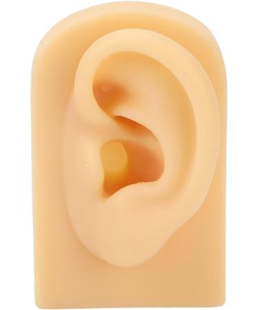 Silicone Artificial Ear Model Simulation of Silicone Ear Model for Practicing Sutures (Left) - Buy Online on GoSupps.com