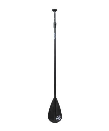 BKC Deluxe Ultra Light SUP 3 Piece Paddle with Adjustable Shaft and Fiberglass Reinforced Paddle