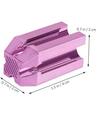 minkissy Eye Pencil Sharpener Eyebrow Pencil Sharpener Plastic Miss With Cover Cosmetics Pencil Sharping Assistant - Buy Online on GoSupps.com