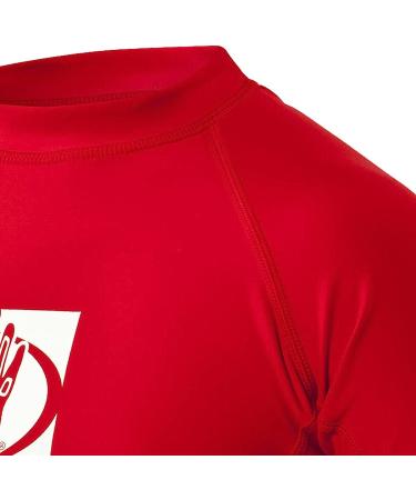 Body Glove Junior Basic Red Rash Guard - Size 14 - Buy Online on GoSupps.com