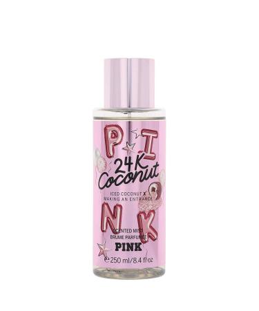 Victorias Secret PINK 24K Coconut Body Mist 8.4 Ounce Warm with Iced Coconut - Buy Online on GoSupps.com