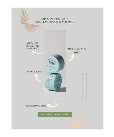 Buy Reference of Sweden Dry Shampoo Paste - Premium International Shipping Available - Buy Online on GoSupps.com