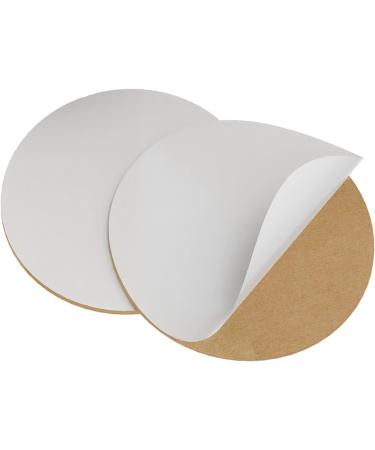 100 Pcs 4x4 Inch Self Adhesive Cork Tiles for Coasters and DIY Crafts - Buy Online on GoSupps.com