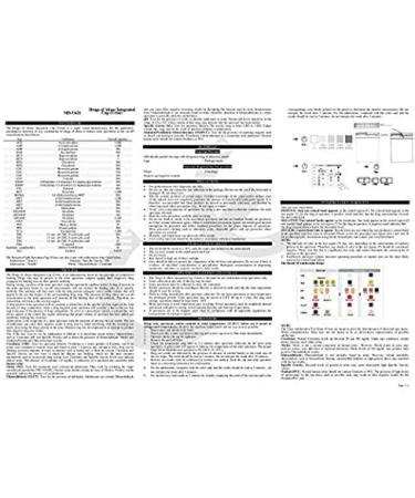 25 Cups - 12 Panel Urinalysis Kits for Drug Screening | CLIA Waived - AMP BAR BUP BZO COC THC PCP MTD MDMA OXY MET OPI MOR - Buy Online on GoSupps.com