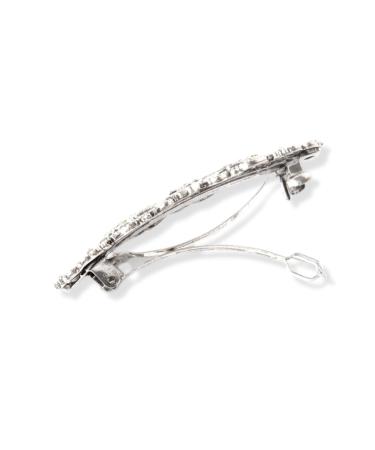 Shop Topkids Vintage Accessories - Rhinestone Butterfly & Flower Bridal Jewelry Pearls & Filigree - 8 cm Elegance - Buy Online on GoSupps.com