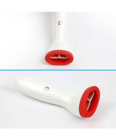 Smalibal 1 Set Lip Plumper Tool Electric Lip Plumper Lip Plumper Device Lip Enhancer Plumper Tool Lip Suction Plumper Lips Lines Lip Beauty Tool Electric Lip Enhancer White - Buy Online on GoSupps.com