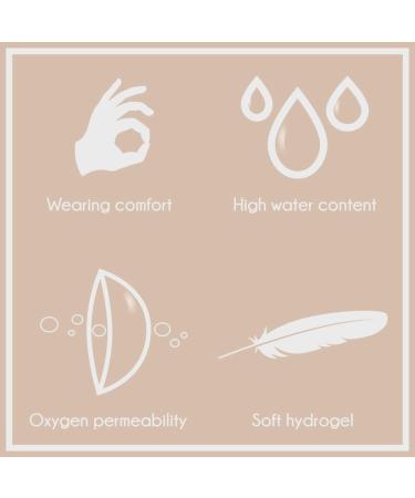 Aricona Red Contact Lenses with Black Rim - Scary Vampire Effect - Prescription-Free Halloween Colored Lenses for International Shipping - Buy Online on GoSupps.com