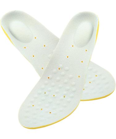 FOMIYES Sports Shoe Insoles for Men & Women - Cushioned Arch Support Foot Alignment & Sweat Absorption - Perfect for Running & Comfort - Buy Online on GoSupps.com