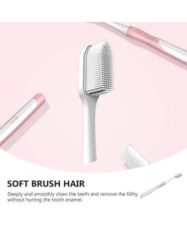 Buy Healvian 3-Pack Children's Toothbrushes - Puerbet Bristle Toothbrushes for Kids Disposable Coal Toothbrushes Perfect for Pregnant Women - International Shipping Available - Buy Online on GoSupps.com