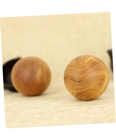 Healeeved Hand Rolling Balls - 6-Piece Massage Tools Set for Face Neck & Meditation | Wooden Massage Rollers for Relaxation & Exercise - Buy Online on GoSupps.com