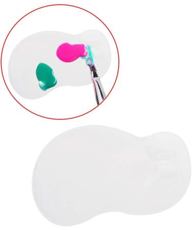 Very Convenient Strong And Sturdy Nails Display Manicure Tool Small Volume for Home Beauty Salon Manicure Store Salon Shop Transparent clouds - Buy Online on GoSupps.com