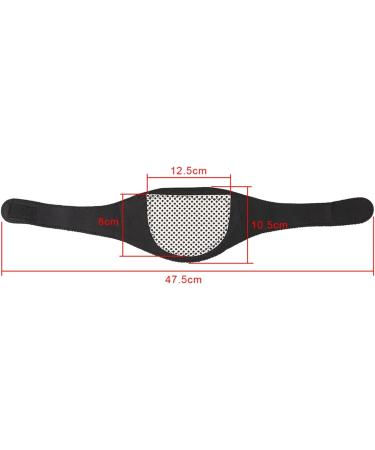 Self-Heating Tourmaline Neck Pad | Magnetic Therapy for Pain Relief & Support - Buy Online on GoSupps.com