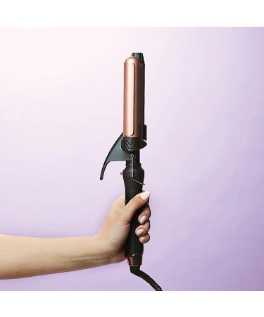 SUTRA Interchangeable Styler Sets - 3 in 1 Spring Curler Waver & Clipless Wand - Rose Gold & Black Options for Effortless Styling - Buy Online on GoSupps.com