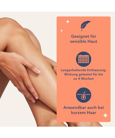 Buy Amazon Body Wax Stripes with Calendula Extract - 20 Pieces 4-Pack | Post-Depilation Cloths Included - Soft Effective Hair Removal - Buy Online on GoSupps.com