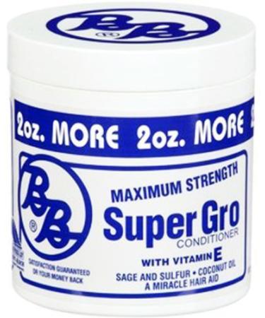 WMU - Bronner Bros Maximum Strength Super Gro Conditioner