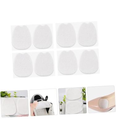 Mobestech 8 Pairs Orthotic Metatarsal Cushions for High Heels | Forefoot Pad & Neuroma Support Insoles - Thin Adhesive White - Buy Online on GoSupps.com