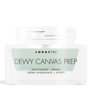 LORAC Dewy Canvas Prep PRO Moisturizer + Primer | Fragrance-Free Hydration - Buy Online on GoSupps.com