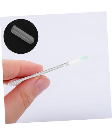 GOOHOCHY 20pcs Soft Silicone Ear Wax Removal Sleeves Gentle Tips for Safe Cleaning Compatible Ear Wax Tools Easy to Replace for Home Use - Buy Online on GoSupps.com