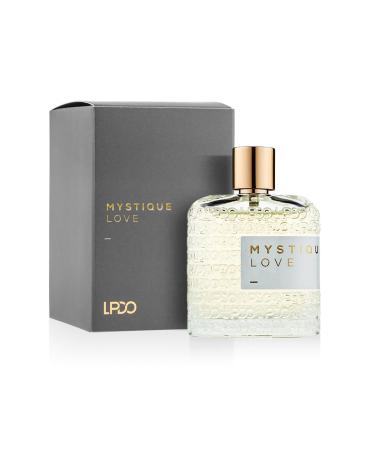 Mystique Love EDP Unisex 30ml Perfume - Seductive Top Notes of Orange Bergamot & Pink Pepper - Heart of Elegant Roses & Jasmine - Attractive Base Notes of Amber & Cedar Wood - Made in Italy 1.01 Fl Oz (Pack of 1) Mystique Love