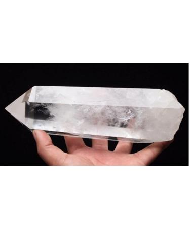 for Large Clear Lemurian Seed Quartz Natural Point Cluster Crystal Rough Crystal Cluster - Buy Online on GoSupps.com