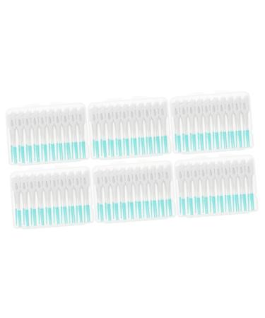 ULTECHNOVO 240pcs Gum Interdental Brushes Cleaning Accessories Tpe Major