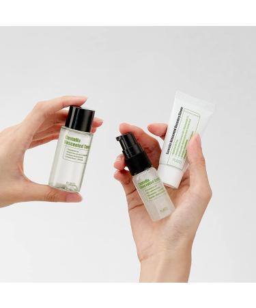 PURITO Centella Unscented line Travel kit (Mini) / Toner 30ml Serum 15ml Cream 12ml - Buy Online on GoSupps.com