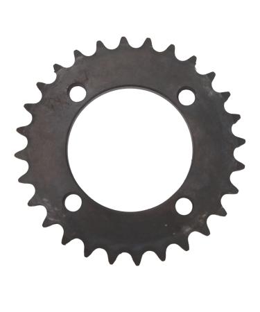 VBESTLIFE 420 Pitch 28T Steel Chainring Sprocket for DIY Motorcycle Electric Bicycle Scooter Modification
