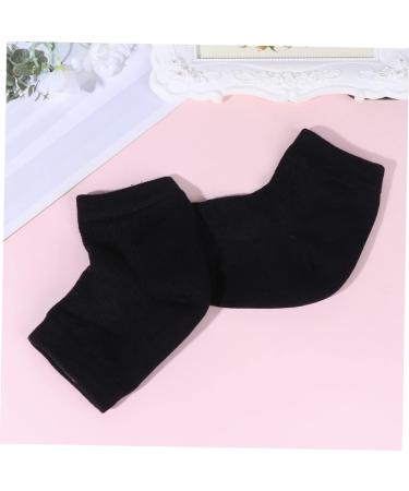 MAGICLULU 1 Pair Moisturizing Gel Socks Women Socks Foot Moisturiser Socks Womens Socks Hosiery Wicking Socks Feet Moisturizing Toe Socks Heel Socks Plantar Non-Slip Miss - Buy Online on GoSupps.com