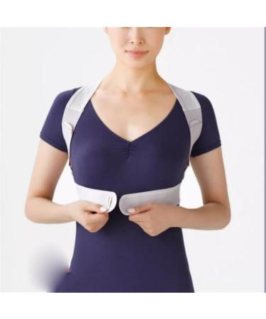 mdlian With chest anti-hunchback posture back correction artifact hunchback orthotics (Color : D Size : Large) Large D